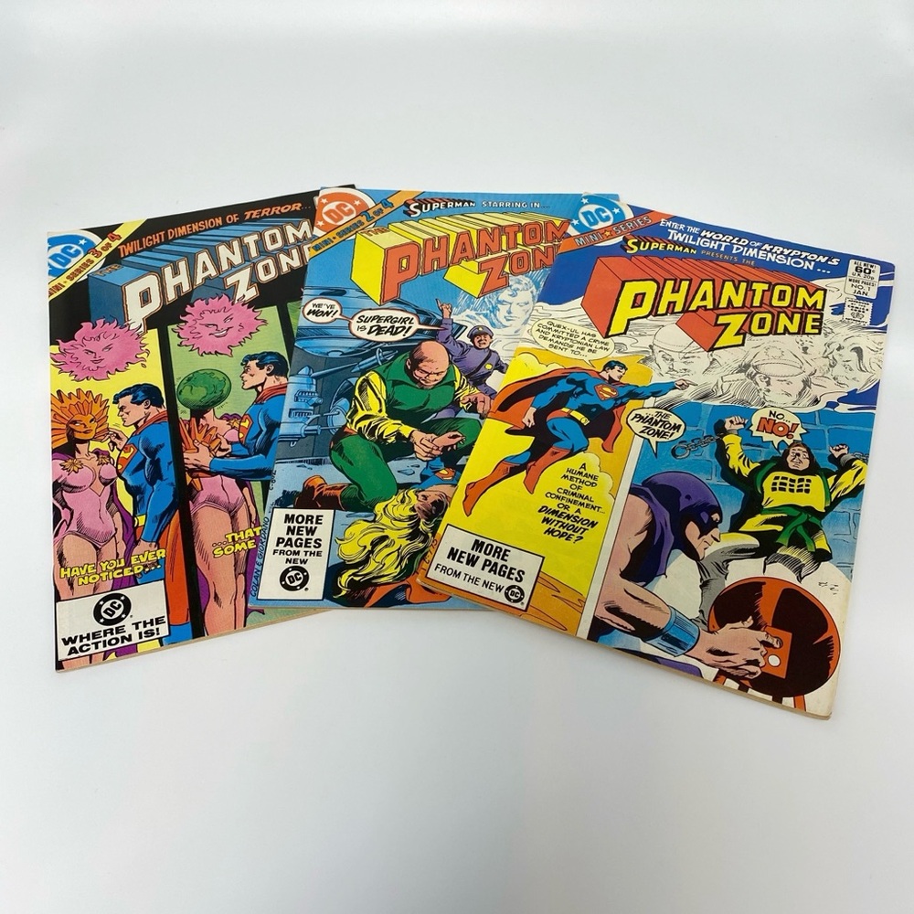 DC Comics Phantom Zone Comics